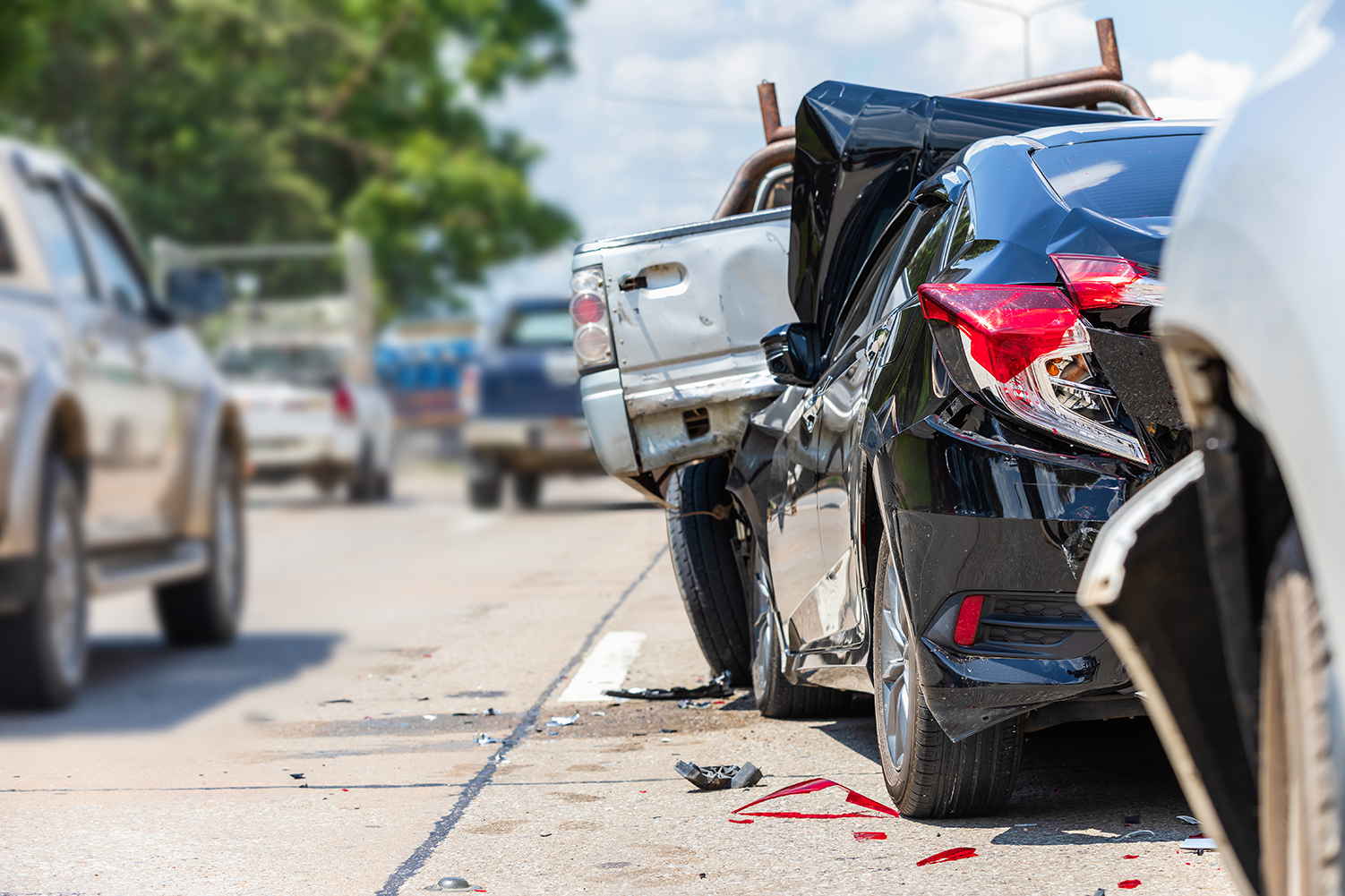 Multi-vehicle accident attorney in Missouri